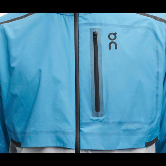 On Cloud Whether Jacket Niagara/Glacier Blue. Men’s M, L, XL NWT MSRP $239.99 - Picture 2 of 9